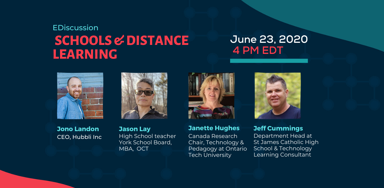FB-Header-schools-4-speakers-no-Logo Online discussion with four canadian experts on distance learning in schools