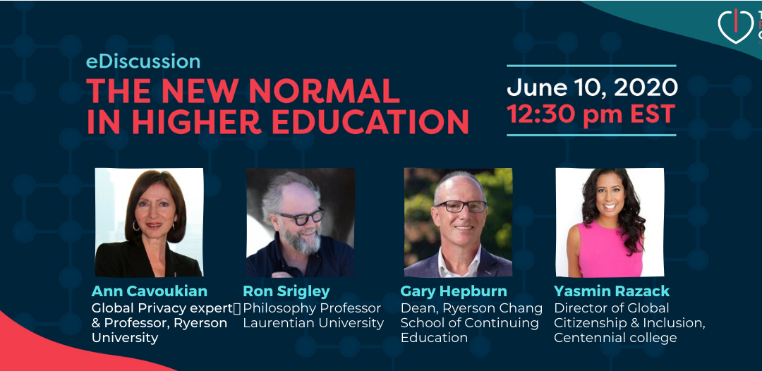 June 10, 2020 Event: The New Normal in Higher Education in Canada