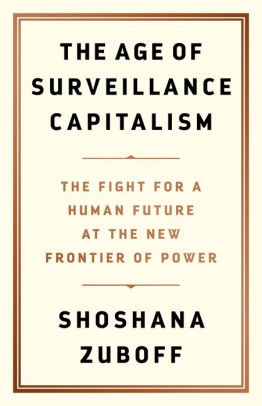 surveillance capitalism book