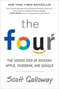 The Four book cover, Scott galloway