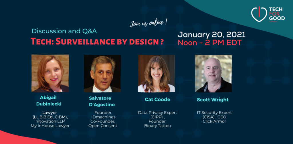 Data privacy and Security Event January 20, 2021