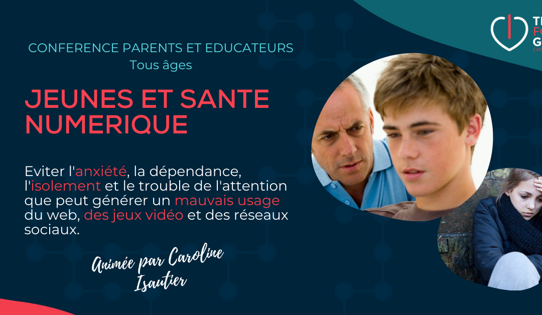Conférence Parents et Educateurs ViaMonde (Toronto): Jeunes et Santé Numérique