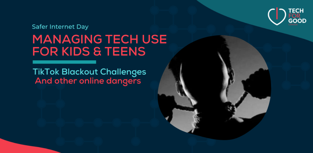 Safer Internet Day - TikTok Blackout Challenge