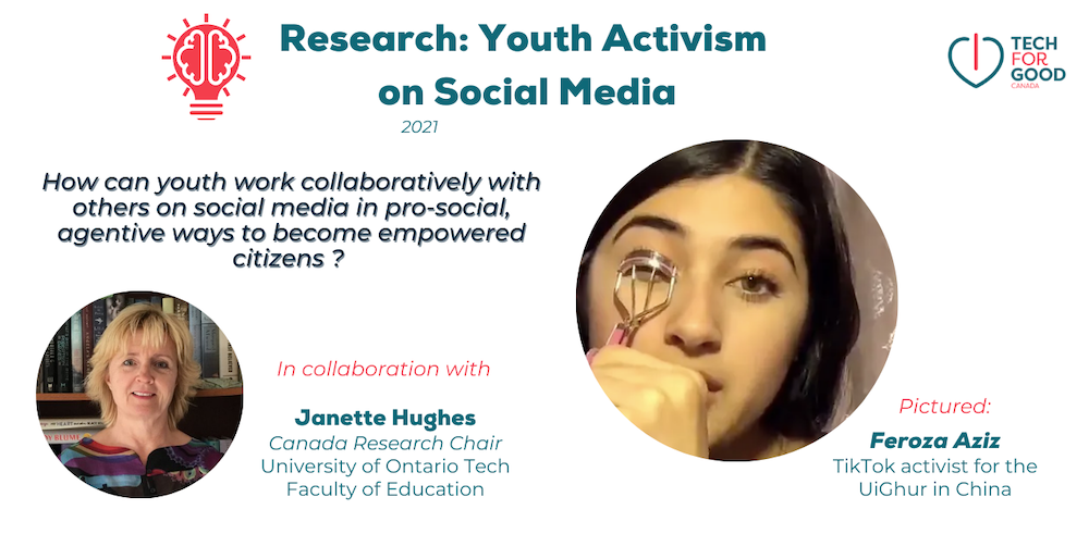 Research Project with Ontario Tech Faculty of Education to Explore How Youth Can Develop Activism on Social Media