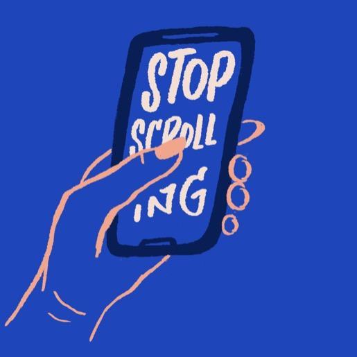 Digital Citizenship Youth Social Media Challenge : We Stop Scrolling