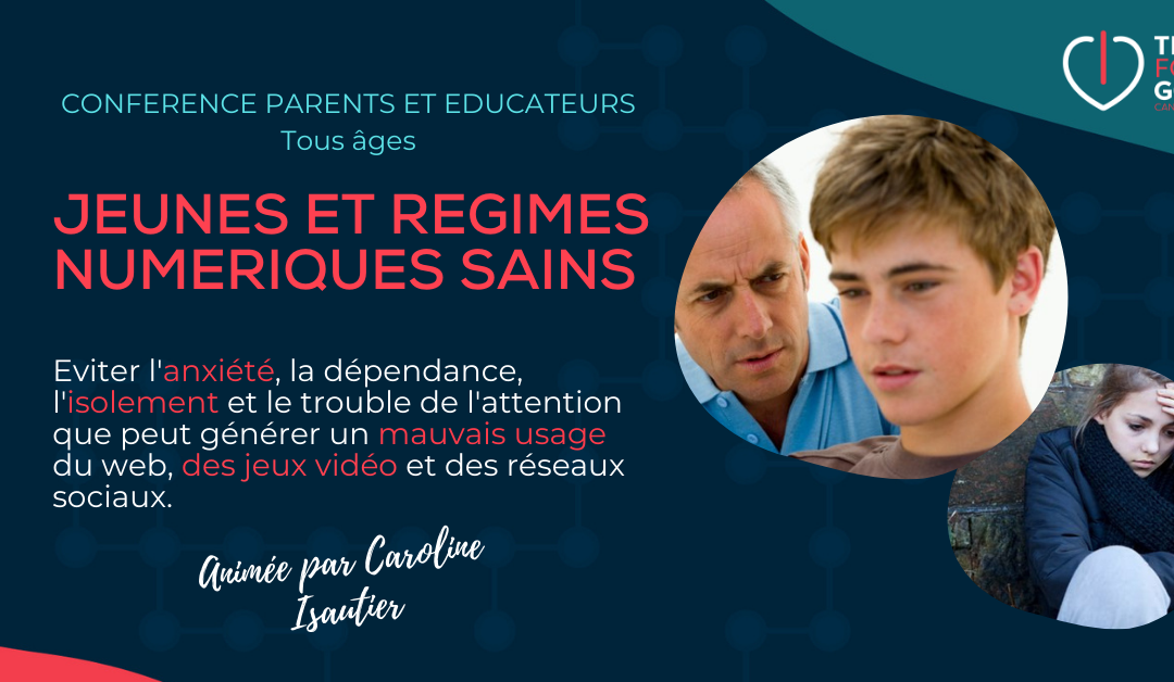 Conférence-atelier Parents et Educateurs francophones au Canada: Jeunes, Jeux Vidéo, Réseaux Sociaux, Tchats et Santé Mentale