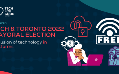 Research Results: Use and Place of Digital Technology in Toronto’s 2022 Race for Mayor