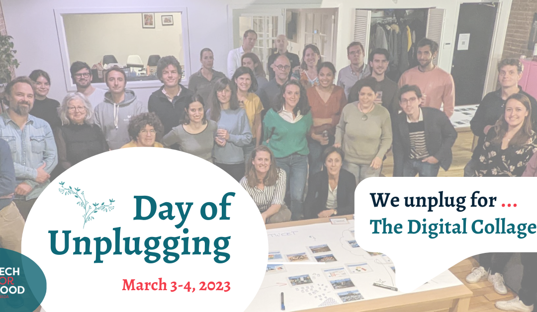 Reducing our Digital Carbon Footprint in March: Day of Unplugging and Digital Clean Up Day