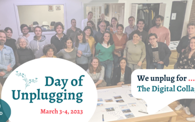 Reducing our Digital Carbon Footprint in March: Day of Unplugging and Digital Clean Up Day