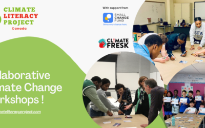 We’re proud to Support the Climate Literacy Project Canada / Educ Climat