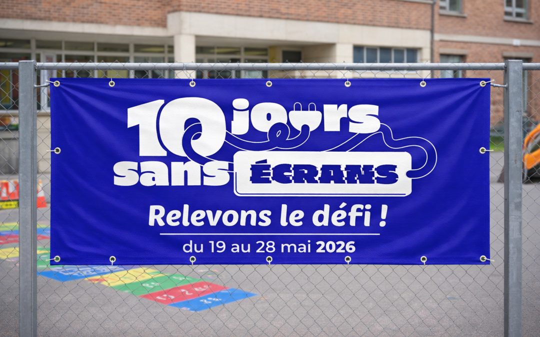 Le Défi 10 Jours Sans Ecrans de Loisirs fait un aller-retour entre le Québec et la France