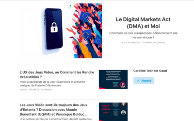 Suivez notre Infolettre d’Actualités sur Substack !
