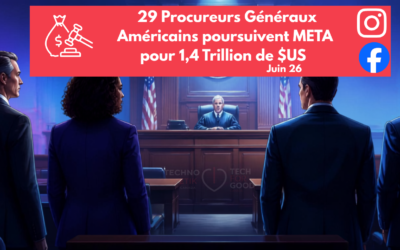 Meta, éditeur d’Instagram et Facebook,  croule sous les procès et amendes en 2026