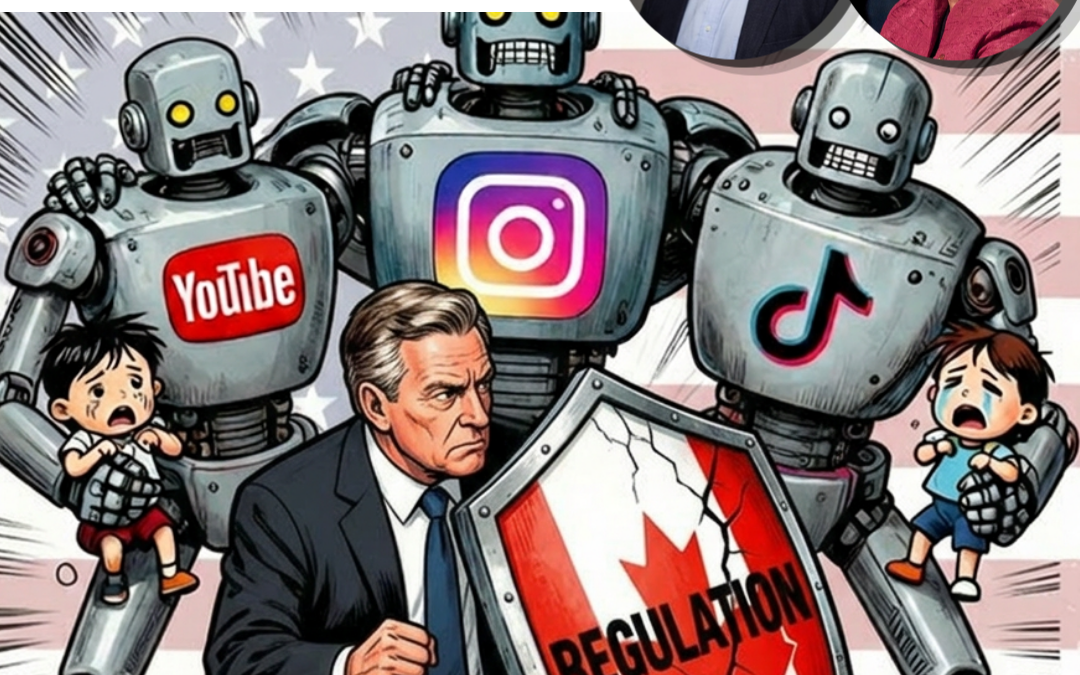 Les Projets de Loi Canadiennes C-34 et S-209 sur Mineurs, Réseaux sociaux et P*rnographie