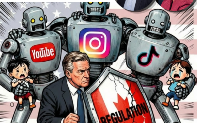 Les Projets de Loi Canadiennes C-34 et S-209 sur Mineurs, Réseaux sociaux et P*rnographie