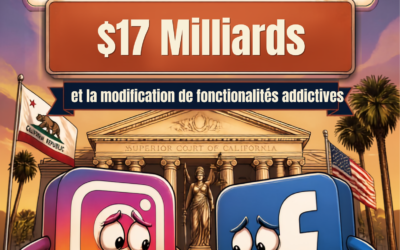 Entente record pour META ce 26 aout 2026: 17 Milliards de dollars et une modification de ses fonctionnalités addictives