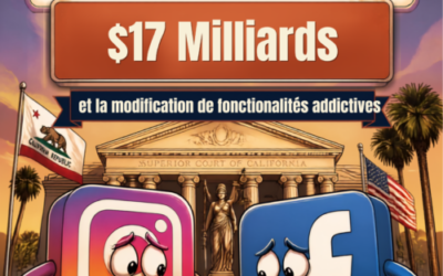 Entente record pour META ce 26 aout 2026: 17 Milliards de dollars et une modification de ses fonctionnalités addictives