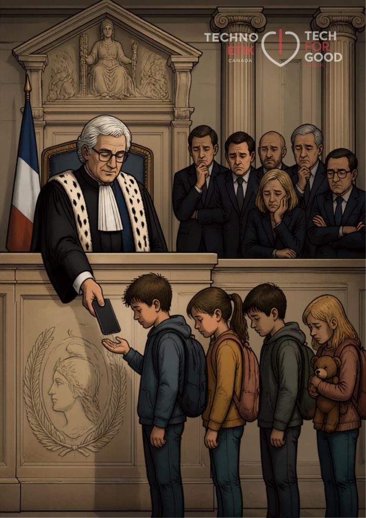 le conseil constituionnel francais invalide la loi française protégeant les jeunes des reseaux sociaux