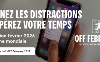 Un mois de déconnexion des réseaux sociaux avec Off February Québec !
